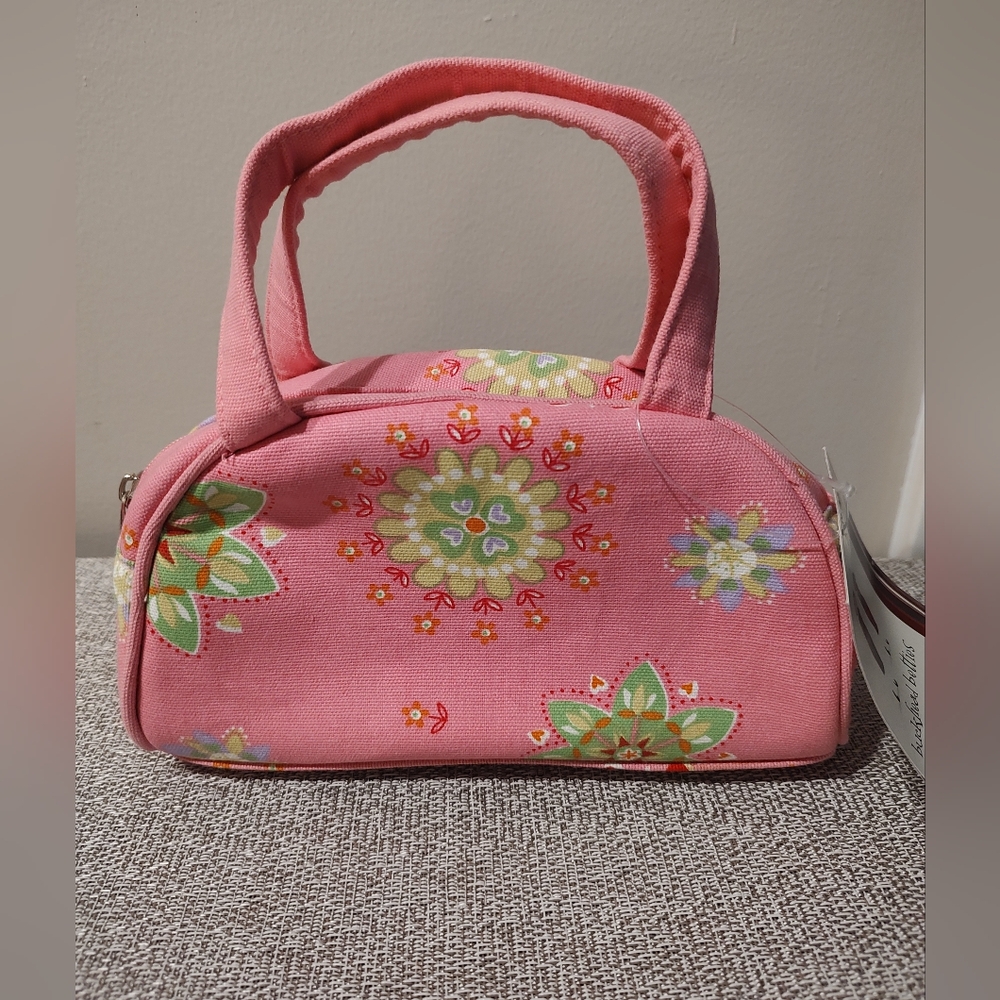 Buckhead Betties Pink Cosmetics Bag